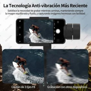 Gimbal, estabilizador para teléfono 3 ejes NUEVO