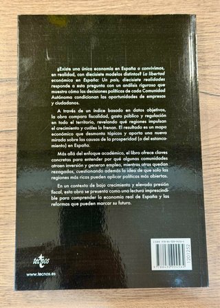 La libertad económica en España