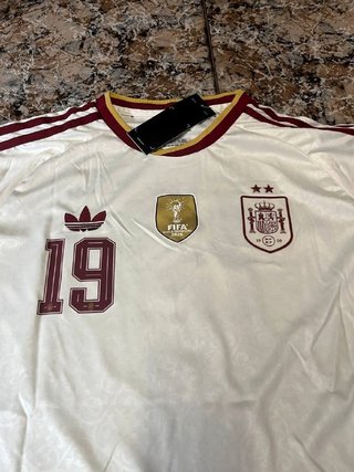 Camiseta España 2a equipación - Lamine Yamal