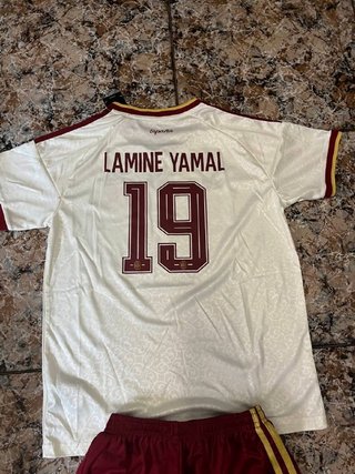 Camiseta España 2a equipación - Lamine Yamal