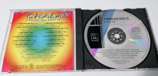 CHALAY "Y AHORA QUE GAGO YO" CD TECNORUMBA CAMELA