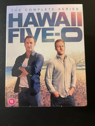 Hawaii Five-0 Completa 1 a 10 Nueva y precintada