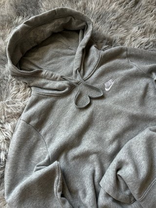 Sudadera Nike Gris Talla XS