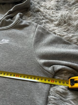 Sudadera Nike Gris Talla XS