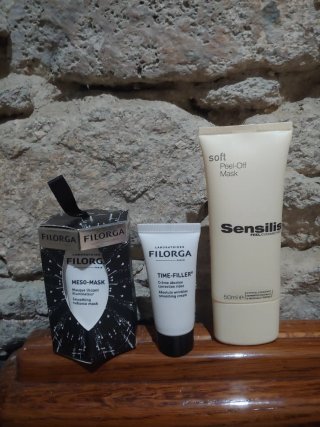 Pack Filorga Meso-Mask y Time-Filler + Sensilis