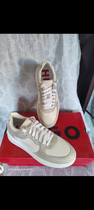 Sneakers Donna Hugo Beige