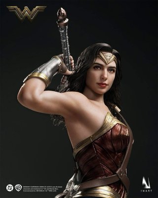 InArt - Wonder Woman DC Comics