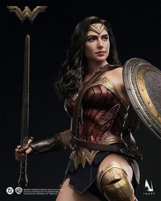InArt - Wonder Woman DC Comics