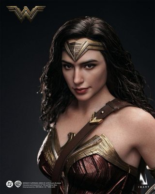 InArt - Wonder Woman DC Comics