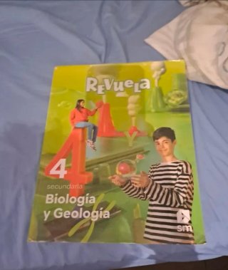 Biología y Geología, 4 Secundaria, Andalucía Re...