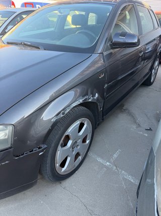 Audi A3 2.0 tdi 2008 NO SE PUEDE TRASNFERIR