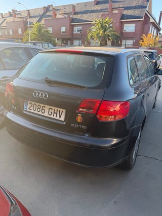 Audi A3 2.0 tdi 2008 NO SE PUEDE TRASNFERIR