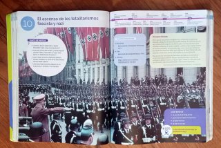 HISTORIA MUNDO CONTEMPORÁNEO 1 BACHILLERATO