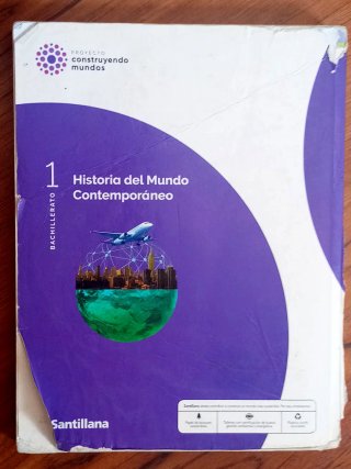 HISTORIA MUNDO CONTEMPORÁNEO 1 BACHILLERATO