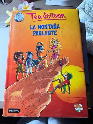 10 libros Tea Stilton