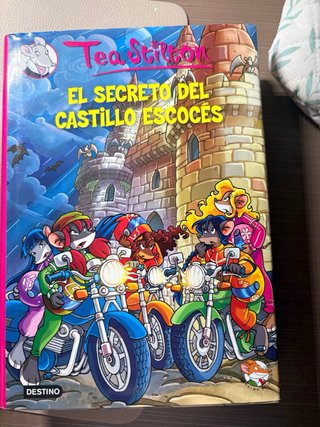 10 libros Tea Stilton