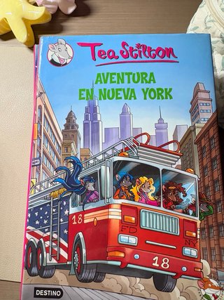 10 libros Tea Stilton
