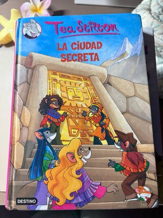 10 libros Tea Stilton