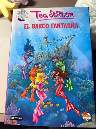 10 libros Tea Stilton