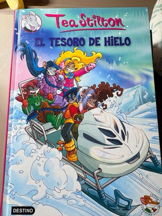 10 libros Tea Stilton