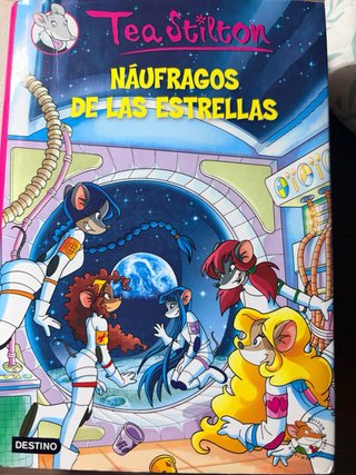 10 libros Tea Stilton
