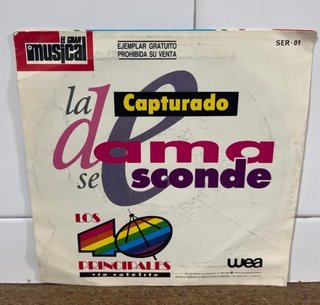 2 Singles Vinilo LOS40 Principales