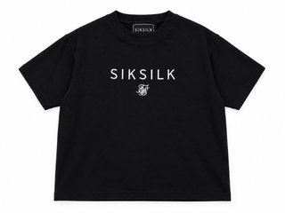 Camiseta Negra SikSilk