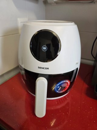 Freidora de Aire Sencor 200°C 3,5L