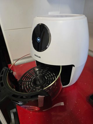 Freidora de Aire Sencor 200°C 3,5L