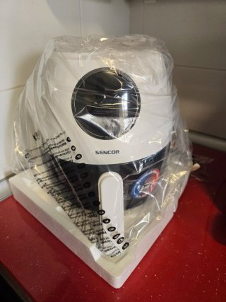 Freidora de Aire Sencor 200°C 3,5L