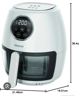 Freidora de Aire Sencor 200°C 3,5L