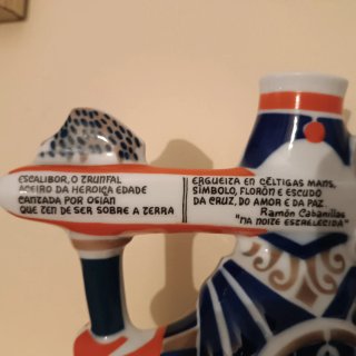 Figura Sargadelos Rey Arturo
