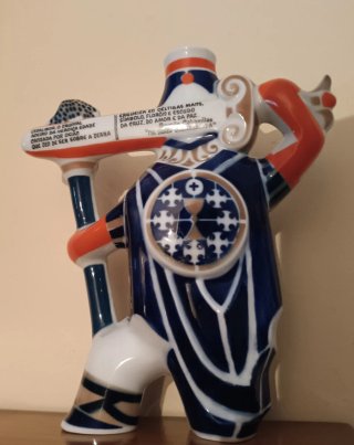 Figura Sargadelos Rey Arturo