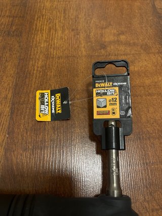 Broca Hueca DeWALT SDS Plus 12mm