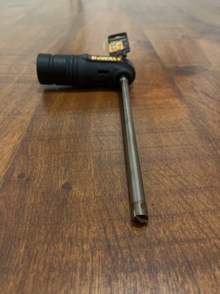 Broca Hueca DeWALT SDS Plus 12mm
