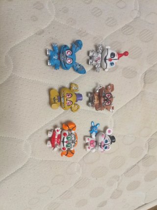 Set de 6 Mini Figuras FNAF