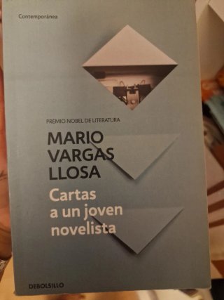 Libro cartas a un joven novelista de Mario Vargas