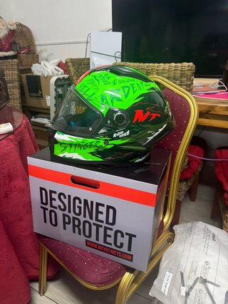 Casco MTHELMETS Talla S Nuevo
