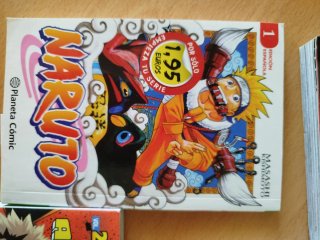 Lote de 5 mangas