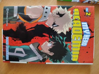 Lote de 5 mangas