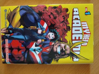 Lote de 5 mangas