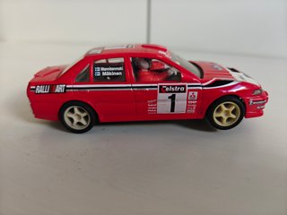 Scalextric Mitsubishi Lancer EVO VI Mäkinen 99