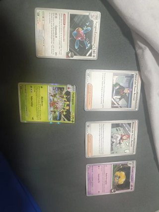 Cartas Pokémon Porygon-Z, Hydrapple, Dottler