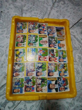 Cromos Fútbol Colección 2002-2006