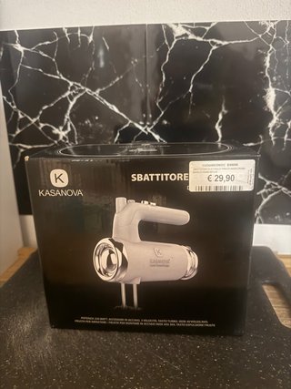 Sbattitore Elettrico Kasanova