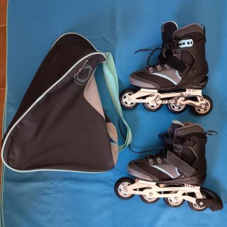 Patines en línea Oxelo con bolsa