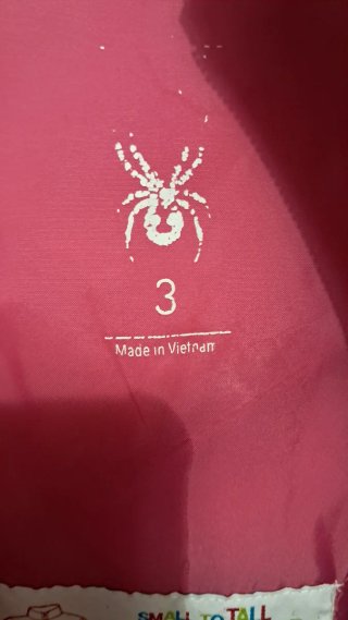 Giubbotto bambina rosa Spyder