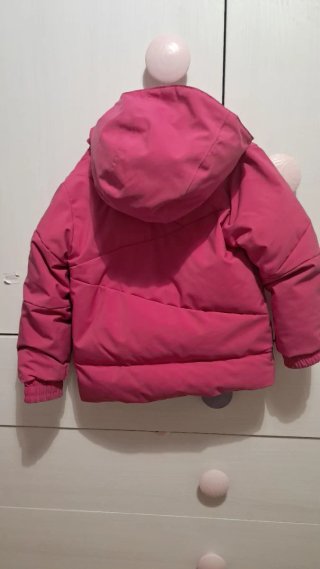 Giubbotto bambina rosa Spyder