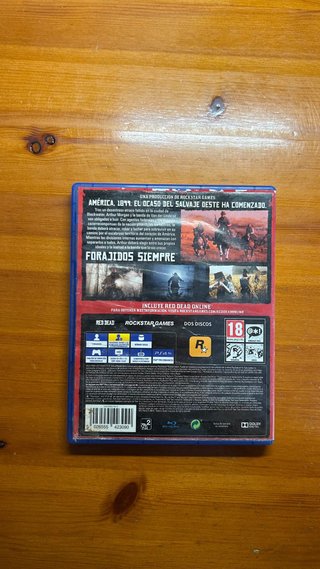 Red Dead Redemption 2 PS4 (SOLO DISCO 1)
