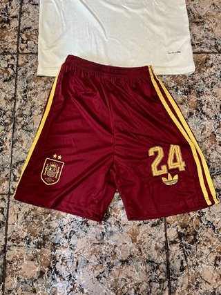 Camiseta España 2a equipacion Cucurella #24